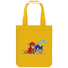 Organic Cotton Tote Bag Manga Parodies