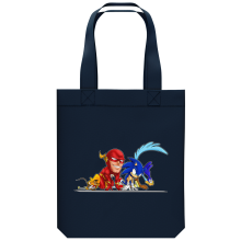 Shopper (Tote Bag) aus Bio-Baumwolle Manga-Parodien