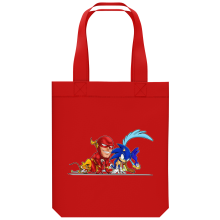 Bolsa (Tote Bag) de algodn orgnico Parodias de manga