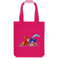 Borsa Tote Bag in cotone organico Videogiochi Parodie