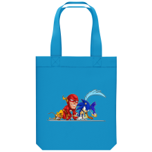 Organic Cotton Tote Bag Manga Parodies