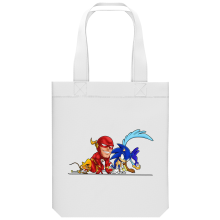 Organic Cotton Tote Bag Video Games Parodies