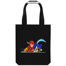 Organic Cotton Tote Bag Video Games Parodies