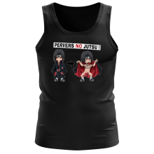 Men Tank Tops Manga Parodies