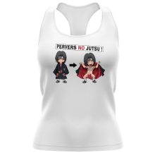 Camiseta Mujer sin mangas Parodias de manga