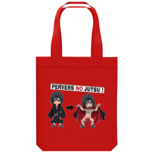 Sac Tote Bag en coton Bio I <3 MANGA