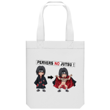 Organic Cotton Tote Bag Manga Parodies