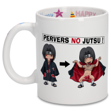 Mugs Anniversaire Parodies Manga