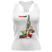 Damen T-shirt Tank top Manga-Parodien