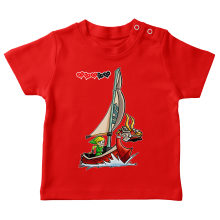 Camisetas beb Parodias de manga