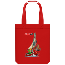 Shopper (Tote Bag) aus Bio-Baumwolle Videospiel-Parodien