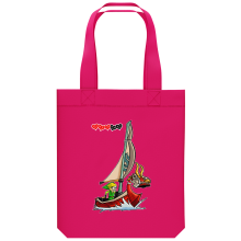 Sac Tote Bag en coton Bio Parodies Jeux Vido