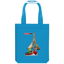 Shopper (Tote Bag) aus Bio-Baumwolle Videospiel-Parodien