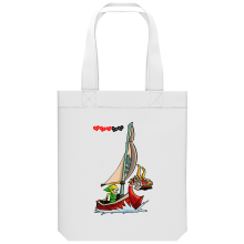 Sac Tote Bag en coton Bio Parodies Jeux Vido