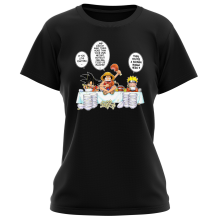 Women T-shirts Manga Parodies