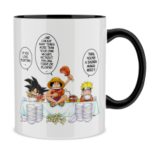 Mugs Manga Parodies