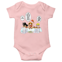 Short-sleeved baby bodysuit (Girls) Movies Parodies