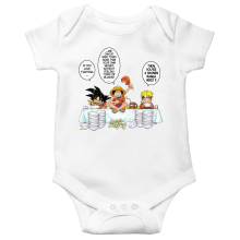 Short sleeve Baby Bodysuits Manga Parodies