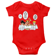 Short sleeve Baby Bodysuits Manga Parodies