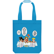 Organic Cotton Tote Bag Manga Parodies