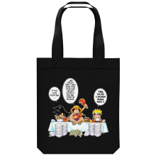 Organic Cotton Tote Bag Video Games Parodies