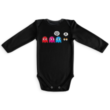 Long sleeve Baby Bodysuits Video Games Parodies