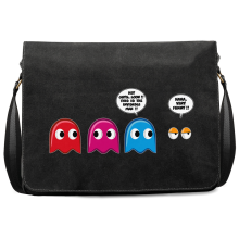 Premium Messenger Bag Video Games Parodies