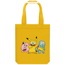 Organic Cotton Tote Bag Video Games Parodies