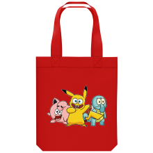 Organic Cotton Tote Bag Manga Parodies