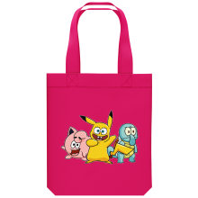 Organic Cotton Tote Bag Video Games Parodies