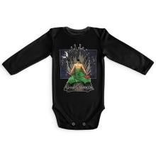 Long sleeve Baby Bodysuits Manga Parodies