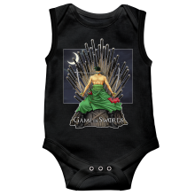 Sleeveless Baby Bodysuits Manga Parodies