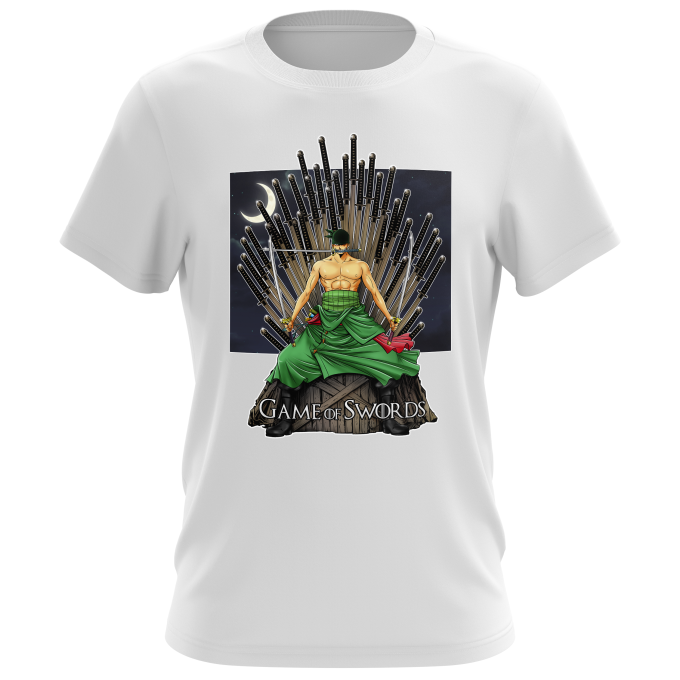T-shirts Hommes Parodies Manga Game of Swords