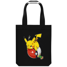Shopper (Tote Bag) aus Bio-Baumwolle Videospiel-Parodien