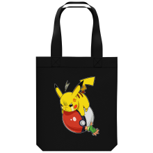 Organic Cotton Tote Bag Video Games Parodies