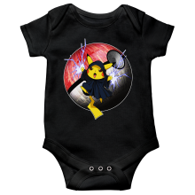 Short sleeve Baby Bodysuits Video Games Parodies