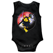 Sleeveless Baby Bodysuits Video Games Parodies