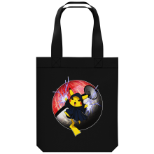 Borsa Tote Bag in cotone organico Parodie di Manga