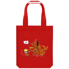 Sac Tote Bag en coton Bio Parodies Manga