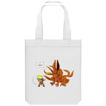 Sac Tote Bag en coton Bio Parodies Manga