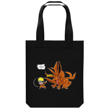 Sac Tote Bag en coton Bio Parodies Manga