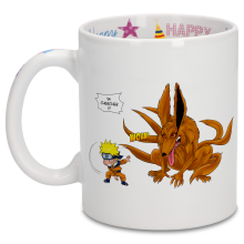 Mugs Anniversaire Parodies Manga