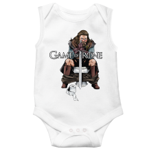 Sleeveless Baby Bodysuits Video Games Parodies