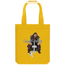 Sac Tote Bag en coton Bio Parodies Jeux Vido