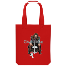 Sac Tote Bag en coton Bio Parodies Jeux Vido