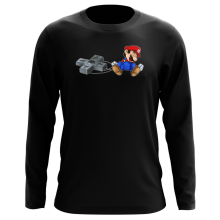 T-Shirts manches longues Parodies Jeux Vido