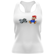 Damen T-shirt Tank top Videospiel-Parodien