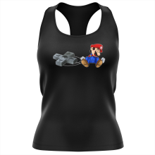 Camiseta Mujer sin mangas Parodias de videojuegos