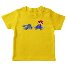 Camisetas beb Parodias de videojuegos