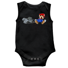 Mouwloos Babyromper Filmparodien